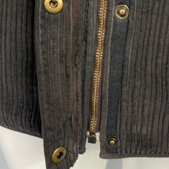 Faherty Acadia Utility Corduroy Jacket Women’s Size XS Cotton Plaid Lined - Picture 12 of 16